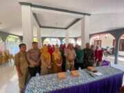 Pemenuhan Gizi Seimbang, Babinsa Kelurahan Kademangan Dukung Kampanye Program Isi Piringku