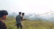 IMG-20260826-WA0511 Pemadaman Karhutla di Desa Parumahan Libatkan TNI, Polri, BPBD dan Relawan