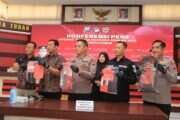 Target 3 Kasus, Polresta Tuban Berhasil Ungkap 4 Perkara Narkoba dan Amankan 4 Terduga Pelaku