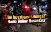 Jalan Licin Diduga Akibat Luapan IPAL SPPG 04 Kedopok, Pengendara Jadi Korban