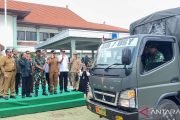 Korem 163/Wira Satya inisiasi pengiriman bantuan serentak ke NTT Korem 163/Wira Satya inisiasi pengiriman bantuan serentak ke NTT