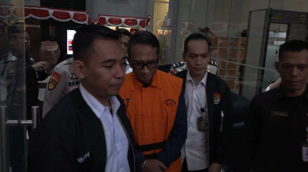 Penahanan Kepala Bea Cukai Kediri dalam Kasus Korupsi