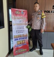 ZONA INTEGRITAS POLSEK WIDANG POLRESTA TUBAN