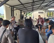 KAPOLSEK WIDANG BUKA RUANG KOMUNIKASI ANTARA ANGGOTA DENGAN PIMPINAN