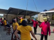 SERUNYA LOMBA 17an DI MAKO POLSEK WIDANG