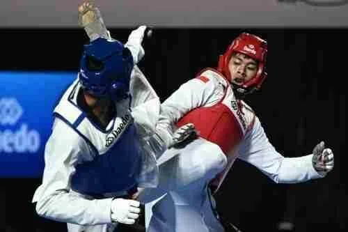 Serda Muhammad Raihan Fadhila Raih Emas pada 8th Asian Taekwondo Indonesia Open Championship 2026