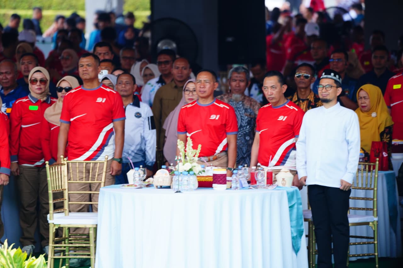Reuni AKABRI 91 35 Tahun Mengabdi Untuk Negeri