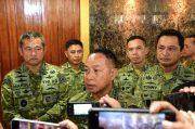 Panglima TNI Imbau Masyarakat Tidak Mudah Terprovokasi Informasi yang Belum Terverifikasi