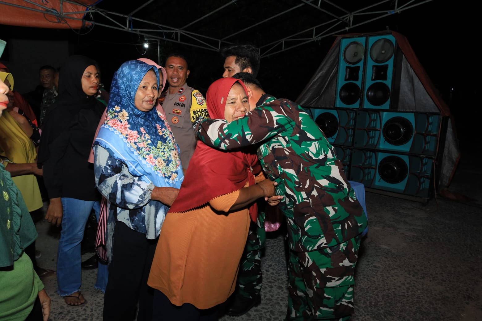 Bukan Sekadar Tugas, TMMD ke-129 Tinggalkan Air Mata dan Kenangan di Hati Warga