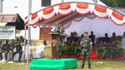Penutupan TMMD Ke-129 TA 2026 di Kampung Sesor Resmi Ditutup Danrem 181/PVT
