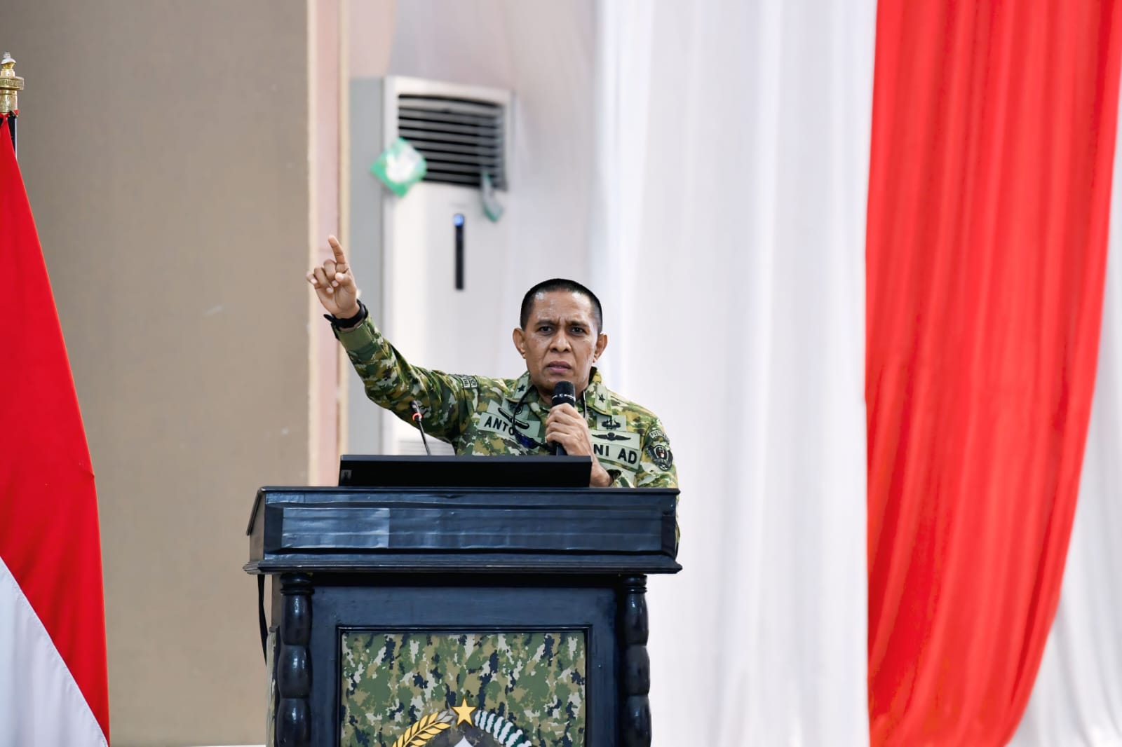 Brigjen TNI Antoninho Rangel Da Silva Tekankan Bela Negara sebagai Fondasi Menuju Indonesia Emas