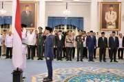Panglima TNI Hadiri Pengukuhan Paskibraka Tingkat Pusat Tahun 2026