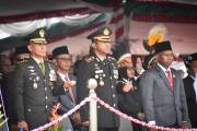 Semangat Kemerdekaan, Dandim 1710/Mimika Hadiri Upacara HUT ke-81 RI di Timika