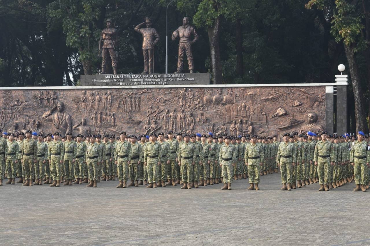 Panglima TNI Tekankan Kesiapan Jaga Kedaulatan dan Integritas Prajurit