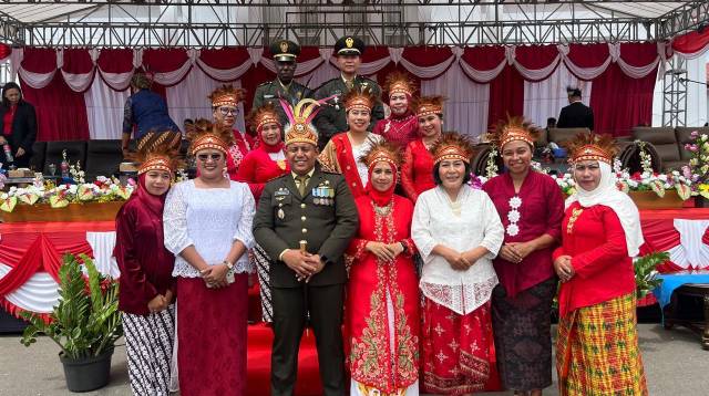 Upacara HUT ke-81 RI di Yahukimo Berlangsung Khidmat, Bupati Didimus Yahuli Pimpin Langsung