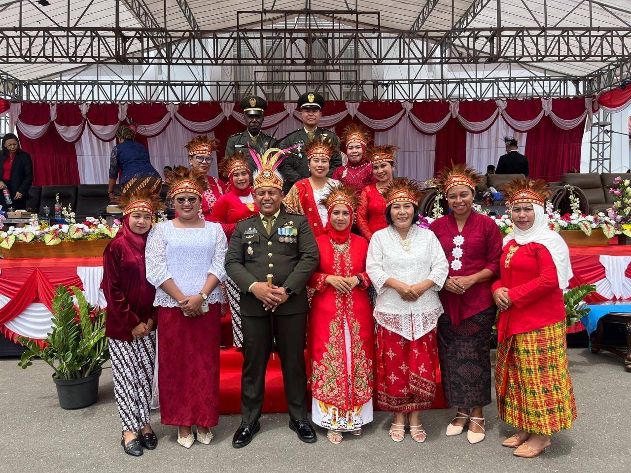 Upacara HUT ke-81 RI di Yahukimo Berlangsung Khidmat, Bupati Didimus Yahuli Pimpin Langsung