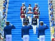 Panglima TNI Hadiri Upacara Peringatan Detik-Detik Proklamasi di Istana Merdeka