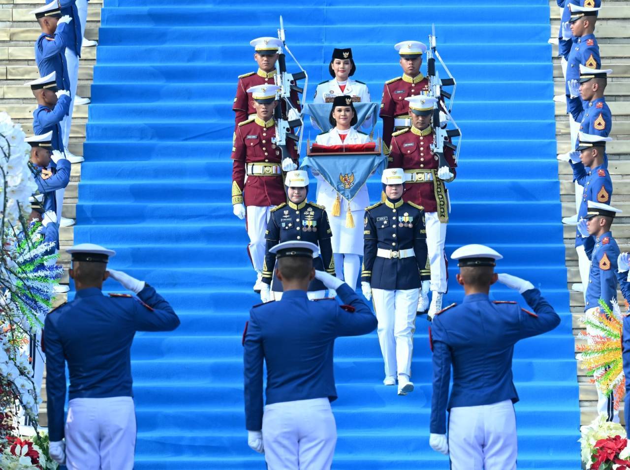 Panglima TNI Hadiri Upacara Peringatan Detik-Detik Proklamasi di Istana Merdeka