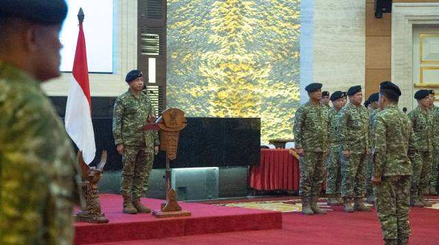 Panglima TNI Beri Penghargaan Istimewa Atas Aksi Heroik Dua Prajurit TNI di Masjid Baiturrahman