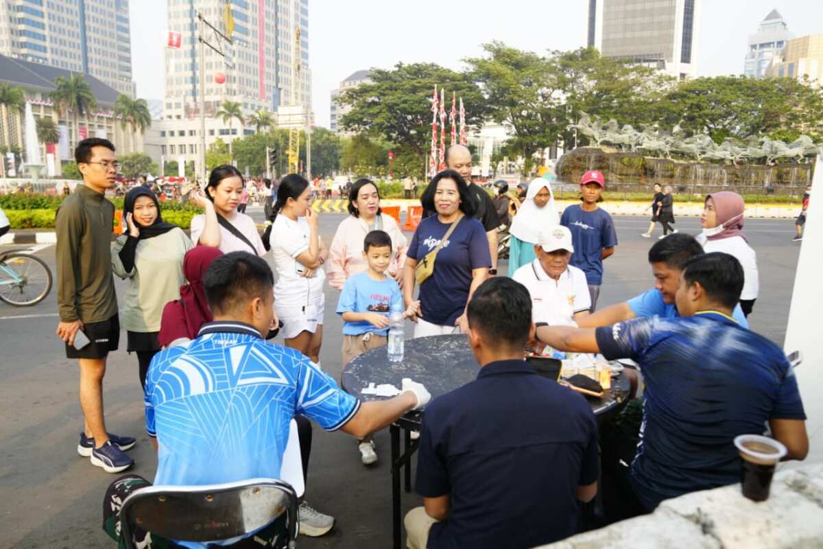 TNI Gelar Bhakti Kesehatan Gratis Sambut HUT ke-81 TNI