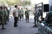 Panglima TNI Tinjau Kesiapan Prajurit dalam Complex Warfare Course di Batujajar