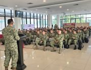 Tak Hanya Padamkan Api, TNI Perkuat Penanganan Karhutla Melalui Penyuluhan
