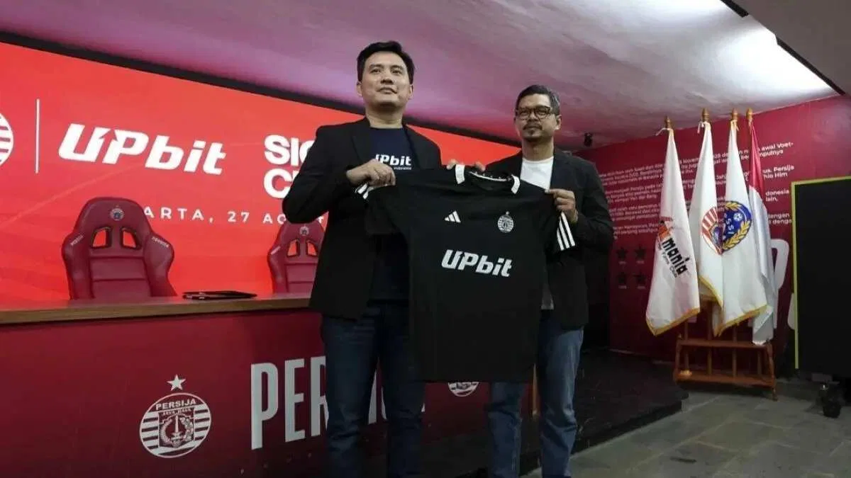 Persija dan Upbit Menjalin Kerjasama Menjelang Super League 2026/2027