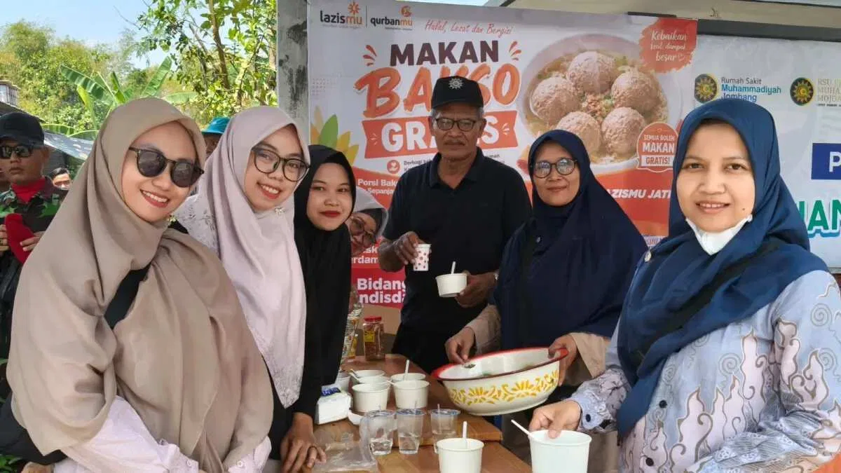 Muhammadiyah Jombang Terlibat Aktif dalam Muktamar NU Ke-35