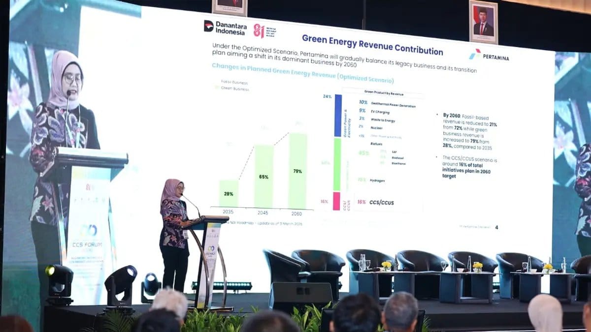 Pengembangan Ekosistem Carbon Capture Storage oleh Pertamina