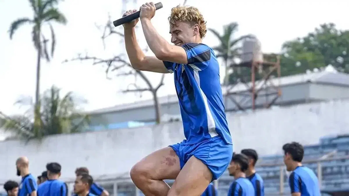Anton Sojberg Bergabung dengan Bhayangkara FC: Stiker Denmark Siap Menunjukkan Kemampuannya