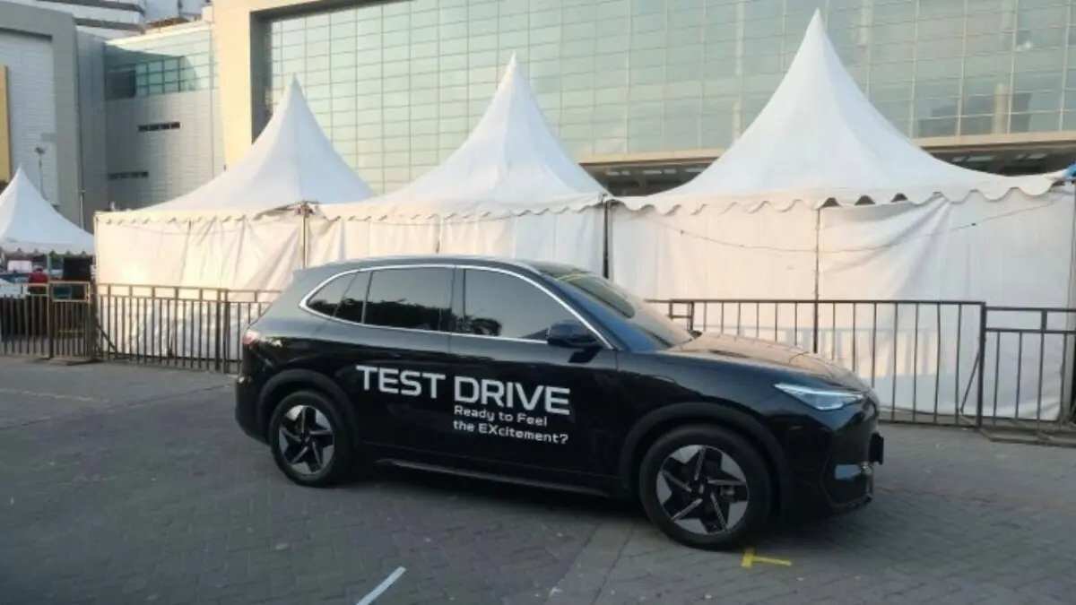 Daftar Mobil Untuk Test Drive di GIIAS Surabaya 2026