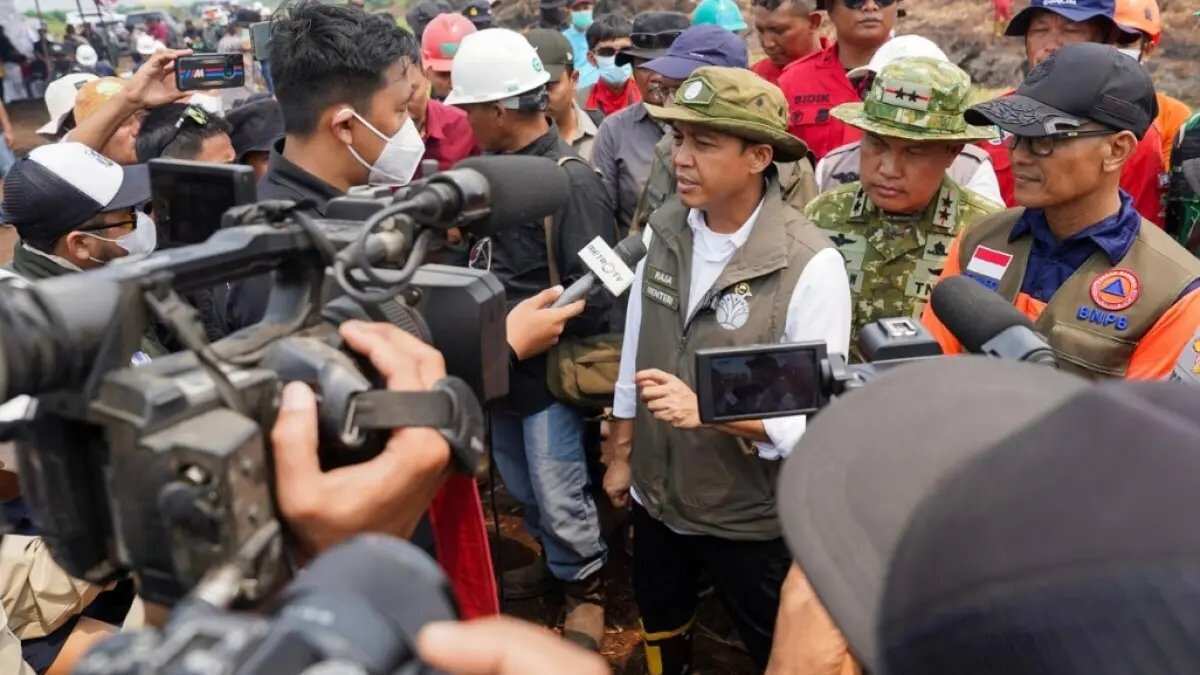 Kondisi Kebakaran Hutan di Pelalawan dan Tindakan Pemerintah