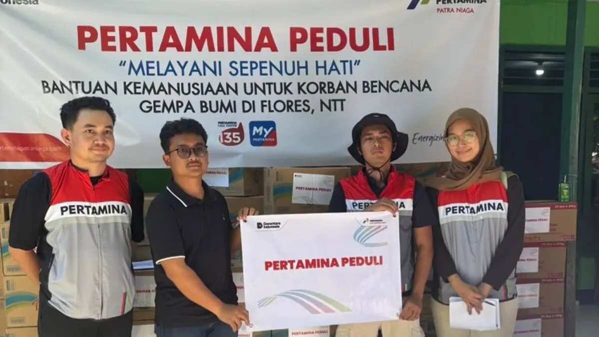 Pemulihan Pascabencana: Bantuan untuk Korban Gempa Bumi di NTT