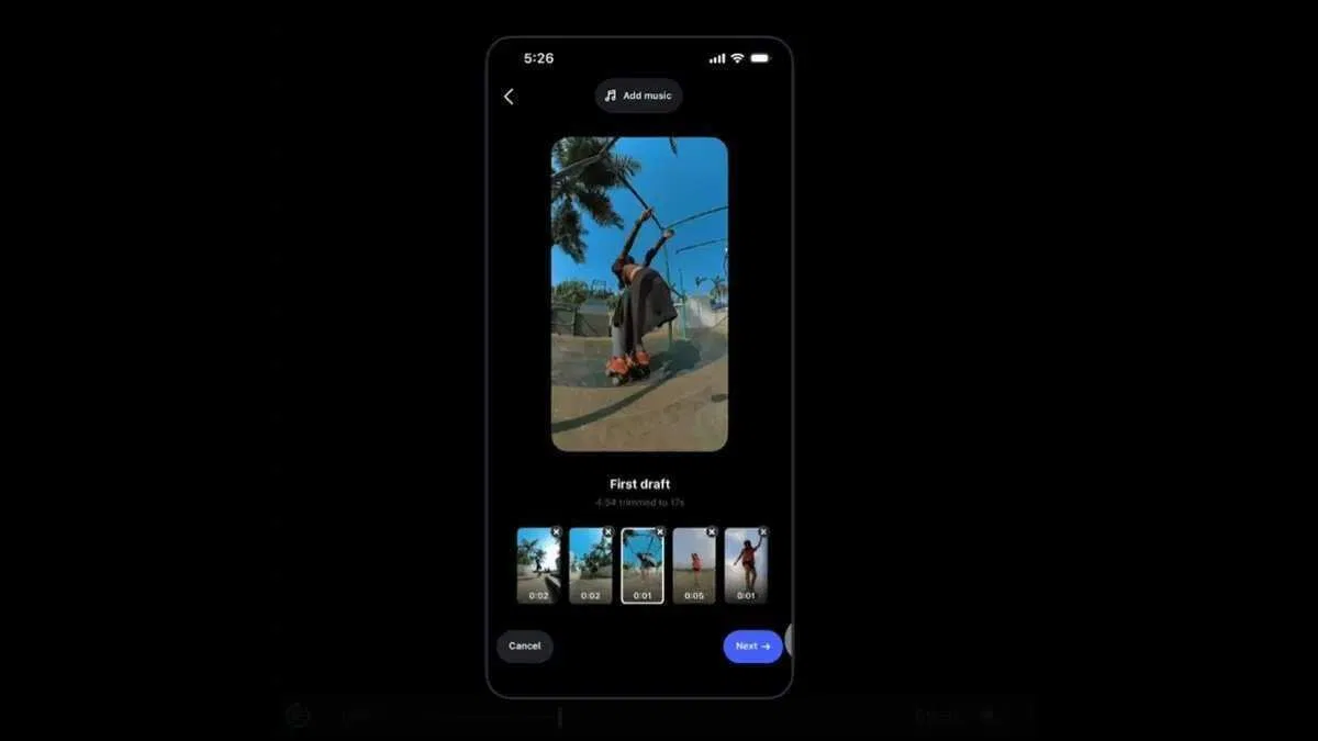 Inovasi Terbaru Instagram: Fitur First Draft untuk Reels