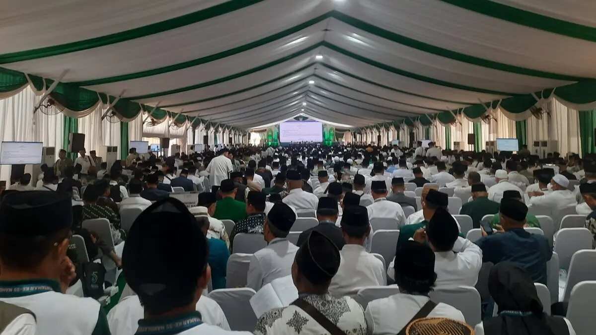 Muktamar NU: Tata Tertib Pemilihan Ketum PBNU dan Rais ‘Aam Disorot