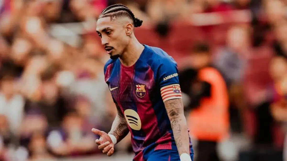 Raphinha Bersinar di Kemenangan Barcelona atas Athletic Club