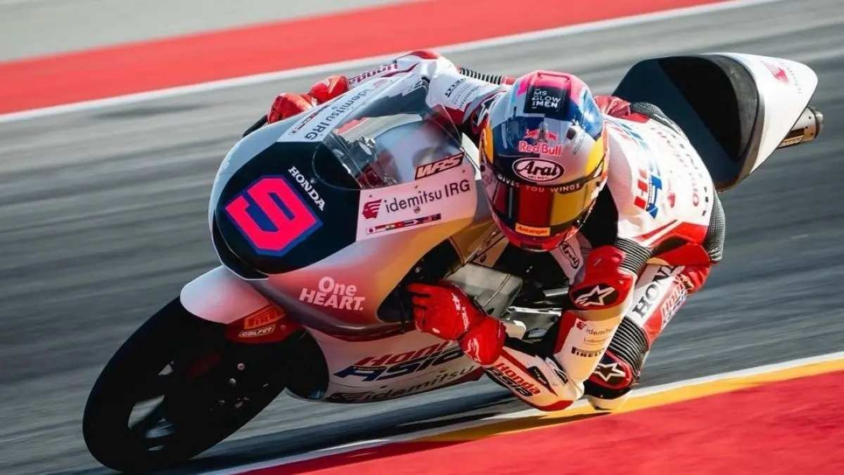 Veda Ega Siap Berjuang di Moto3 Aragon 2026 Setelah Gagal ke Q2