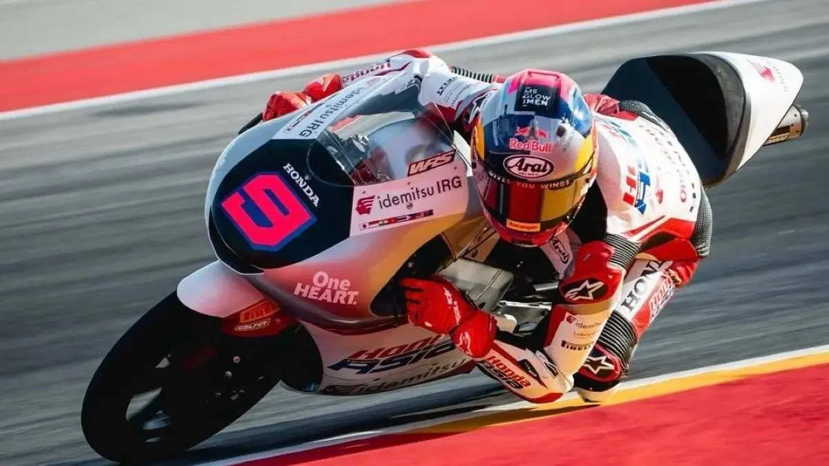 Veda Ega Siap Berjuang di Moto3 Aragon 2026 Setelah Gagal ke Q2