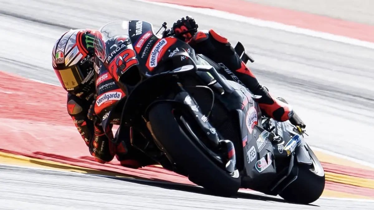 Aprilias Keputusan untuk Marco Bezzecchi Pasca Terjatuh Beruntun