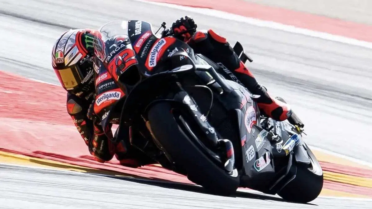 Aprilias Keputusan untuk Marco Bezzecchi Pasca Terjatuh Beruntun