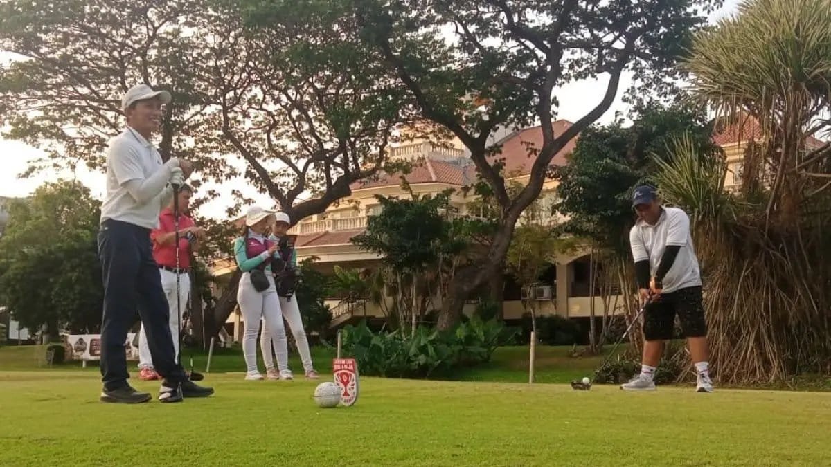 Golf Armour Dorong Pegolf Sesuai Aturan PGA