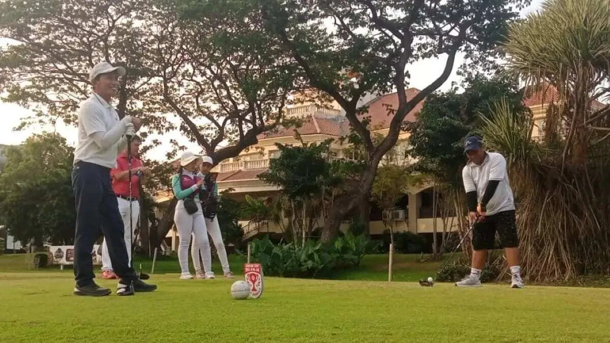 Golf Armour Dorong Pegolf Sesuai Aturan PGA