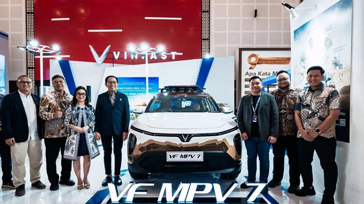 VinFast Memperkenalkan Inovasi Kendaraan Listrik di GIIAS Surabaya 2026