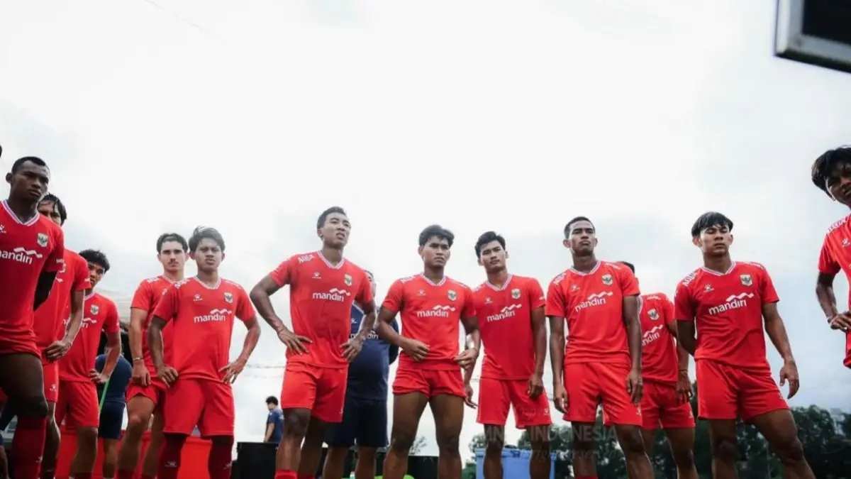 Nova Arianto Memimpin Timnas U-20 Dalam Kualifikasi Piala Asia