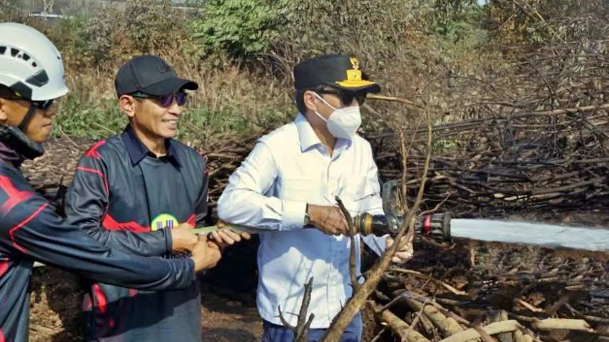 Peran Hasnur Group dalam Penanganan Karhutla di Kalimantan