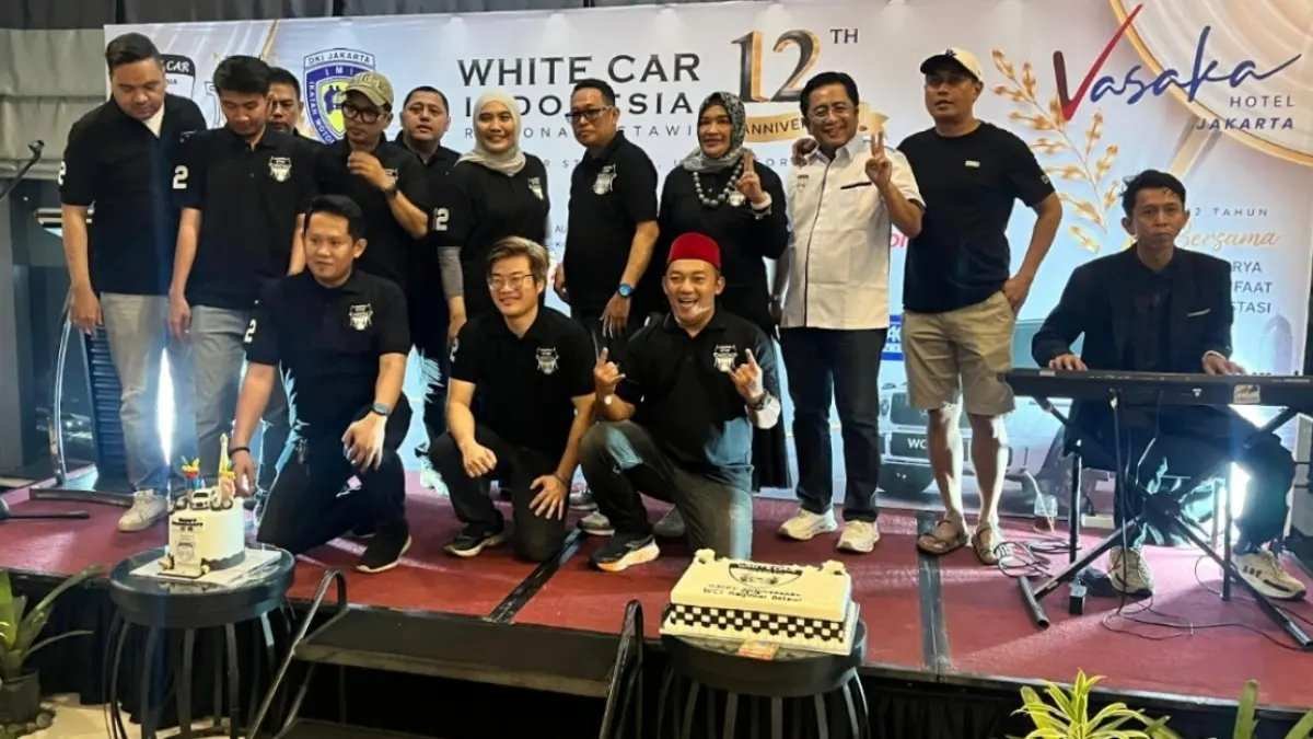 Komunitas Mobil Putih Betawi Rayakan Ulang Tahun ke-12