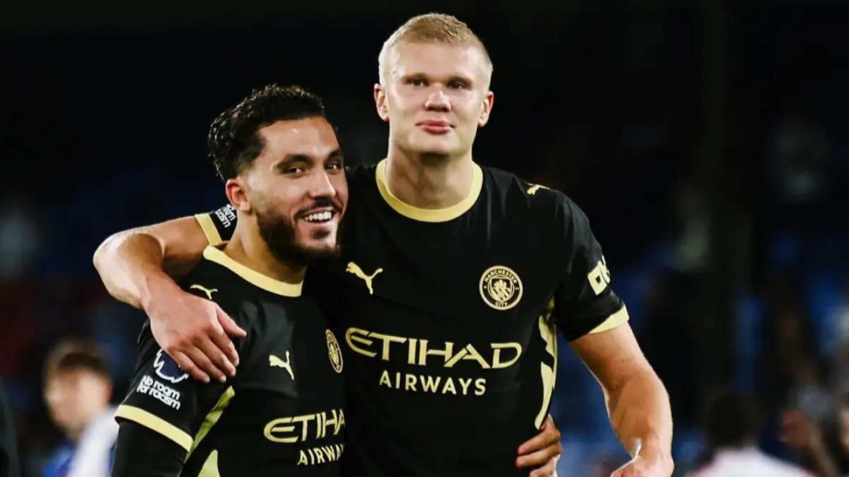 Rayan Cherki Bantu Manchester City Raih Kemenangan Rayan Cherki Bantu Manchester City Raih Kemenangan