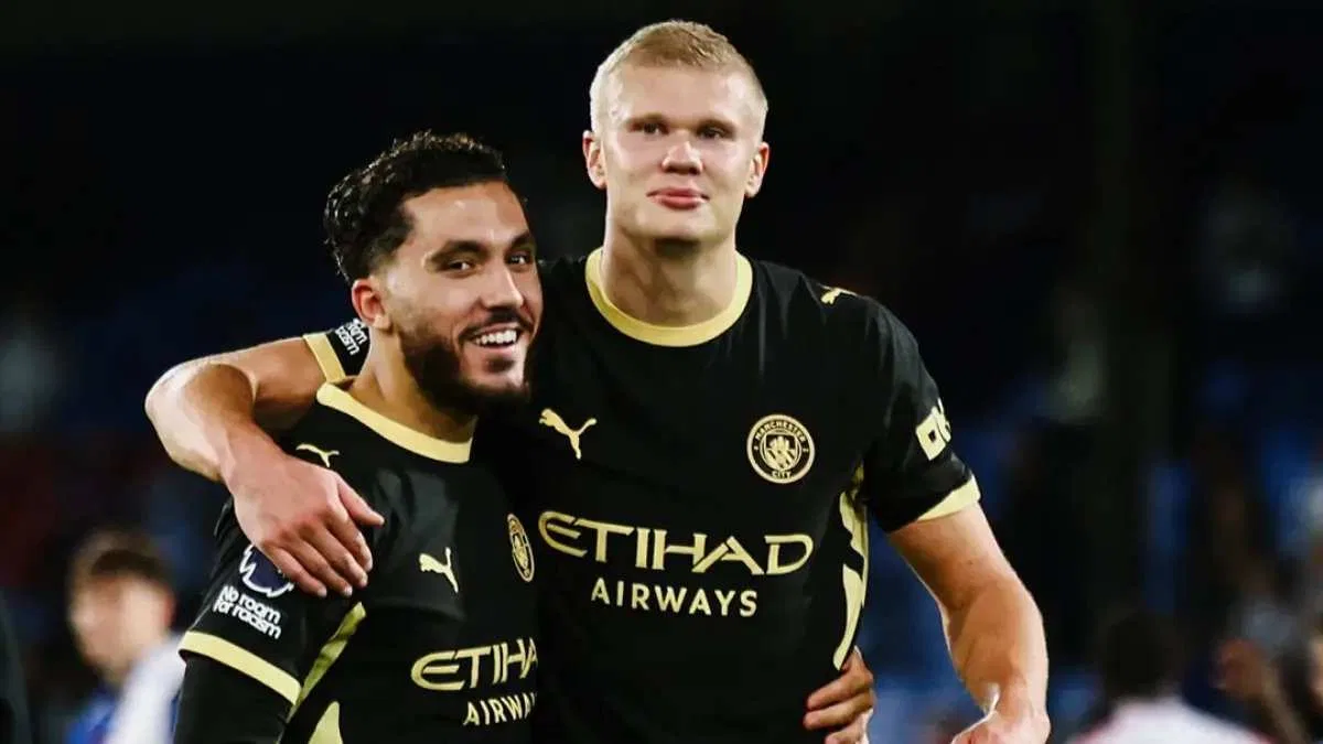 Rayan Cherki Bantu Manchester City Raih Kemenangan