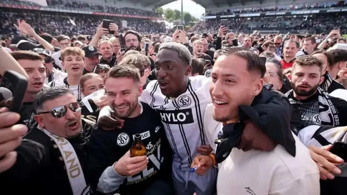 Debut Menggemparkan Elversberg di Bundesliga