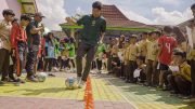 Dorongan Semangat Siswa Melalui PSS Sleman Academy di SDN Godean 2
